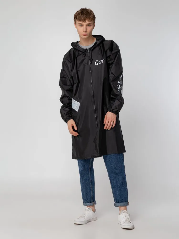 Дождевик Rainman Zip, черный арт.11124.30