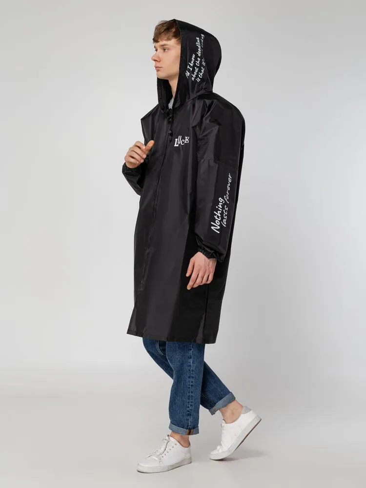 Дождевик Rainman Zip, черный арт.11124.30