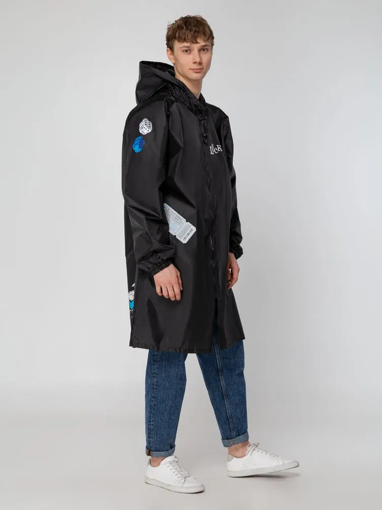 Дождевик Rainman Zip, черный арт.11124.30
