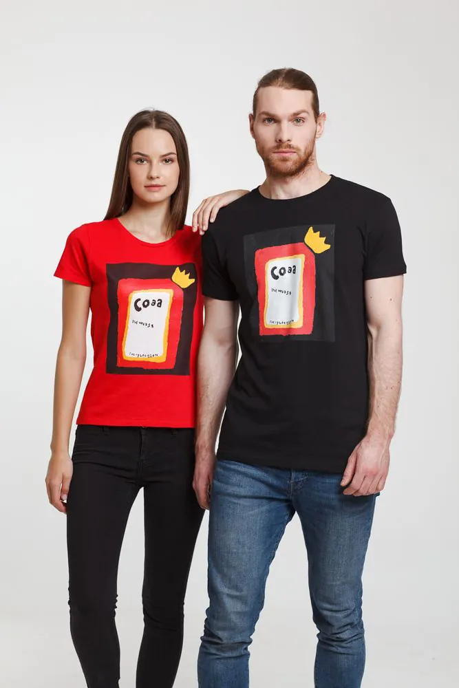 Футболка женская &laquo;Сода&raquo;, красная арт.70271.50