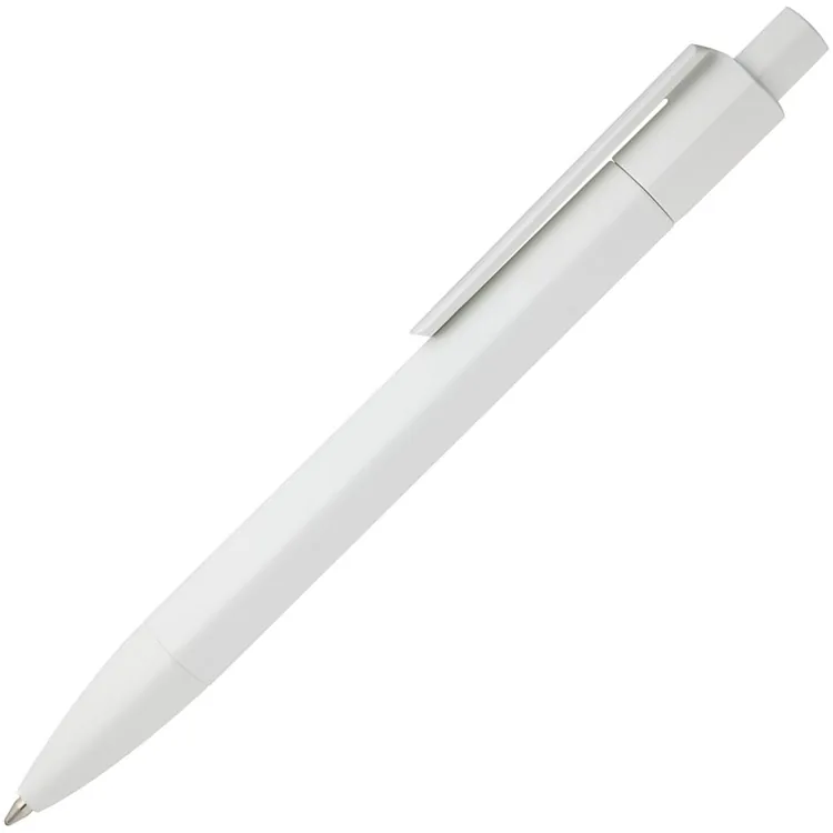 Ручка шариковая Prodir DS4 PMM-P, белая арт.11424.60