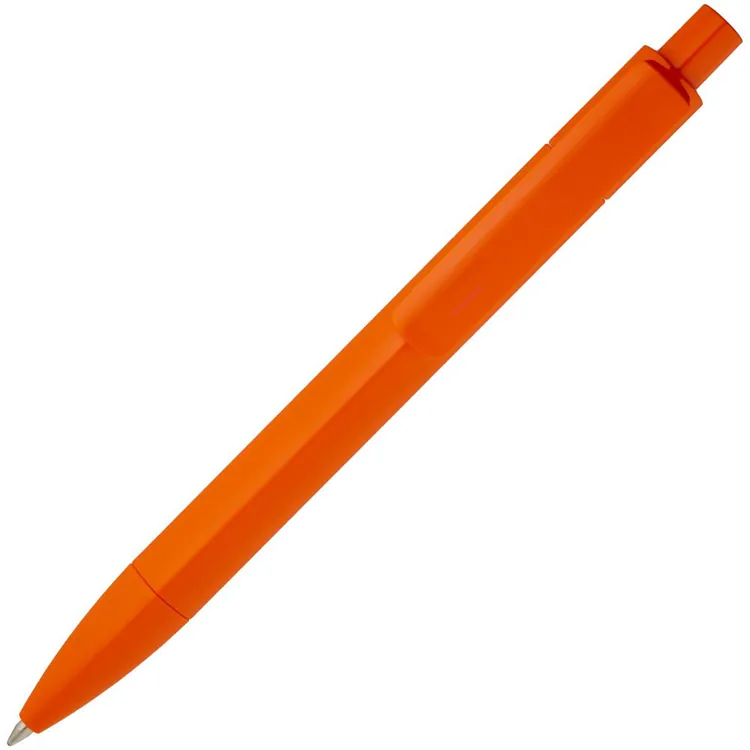 Ручка шариковая Prodir DS4 PMM-P, оранжевая арт.11424.20
