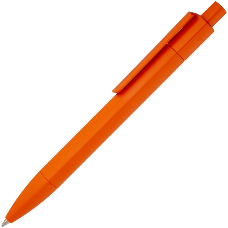 Ручка шариковая Prodir DS4 PMM-P, оранжевая арт.11424.20