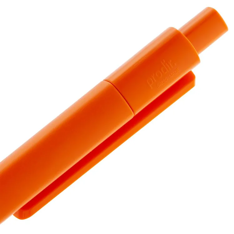 Ручка шариковая Prodir DS4 PMM-P, оранжевая арт.11424.20