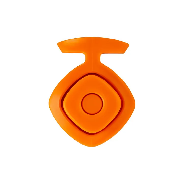 Ручка шариковая Prodir DS4 PMM-P, оранжевая арт.11424.20