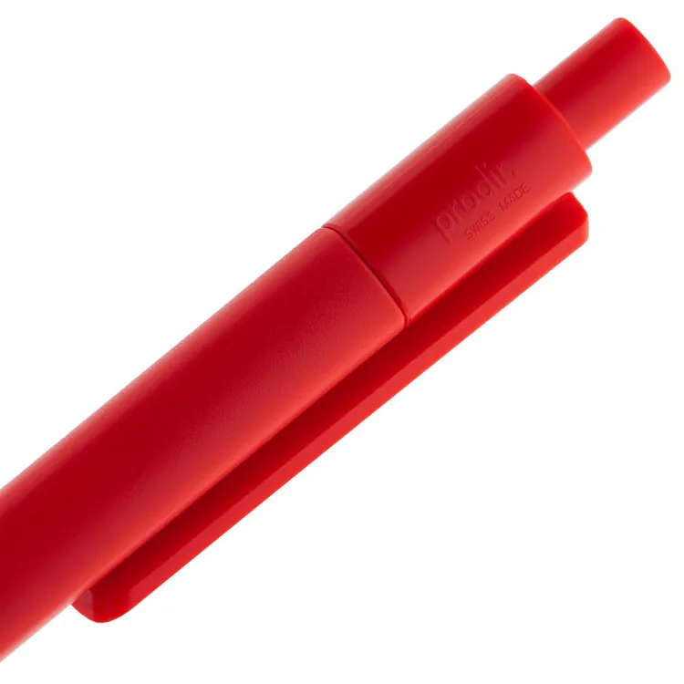Ручка шариковая Prodir DS4 PMM-P, красная арт.11424.50