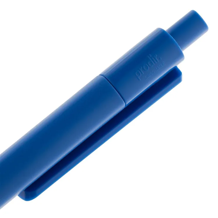 Ручка шариковая Prodir DS4 PMM-P, синяя арт.11424.40
