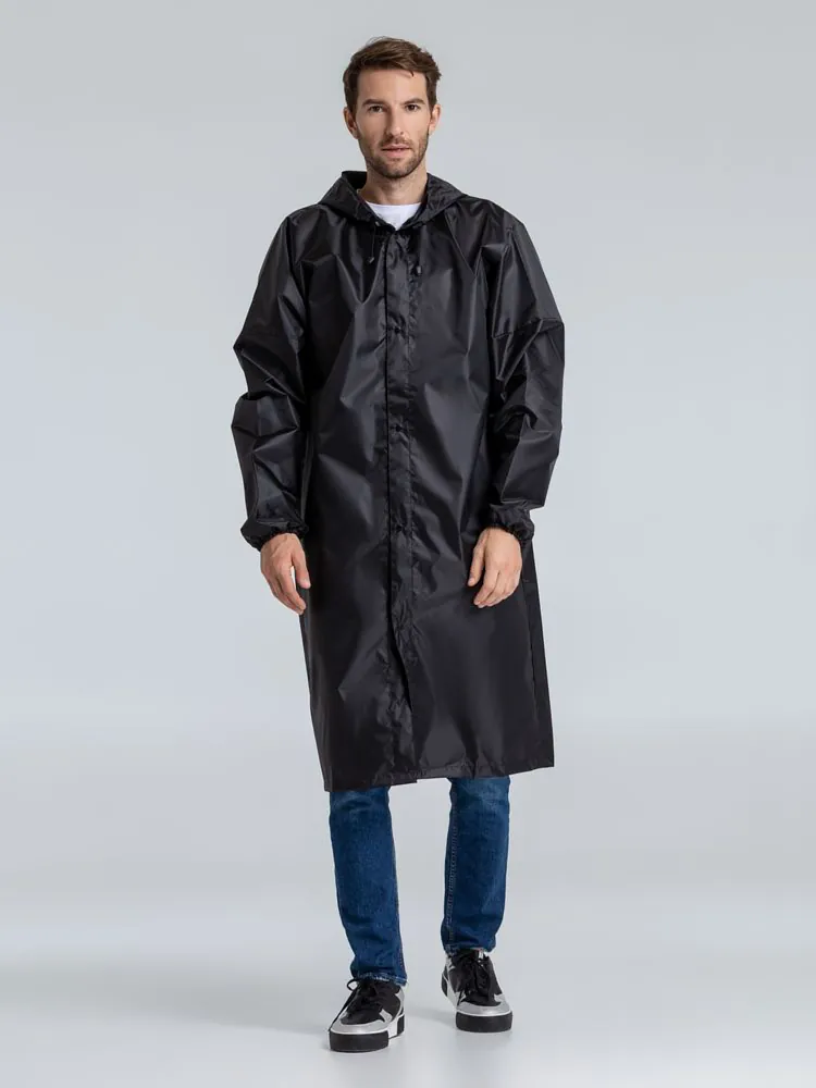 Дождевик унисекс Rainman Strong, черный арт.11123.30