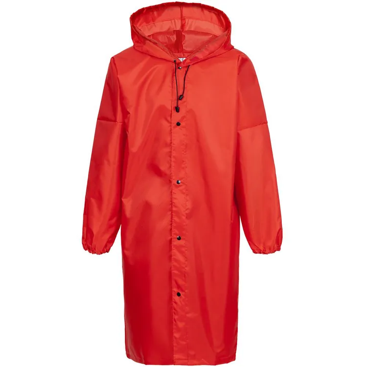 Дождевик унисекс Rainman Strong, красный арт.11123.50