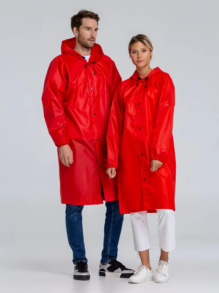 Дождевик унисекс Rainman Strong, красный арт.11123.50
