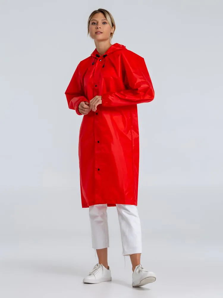 Дождевик унисекс Rainman Strong, красный арт.11123.50