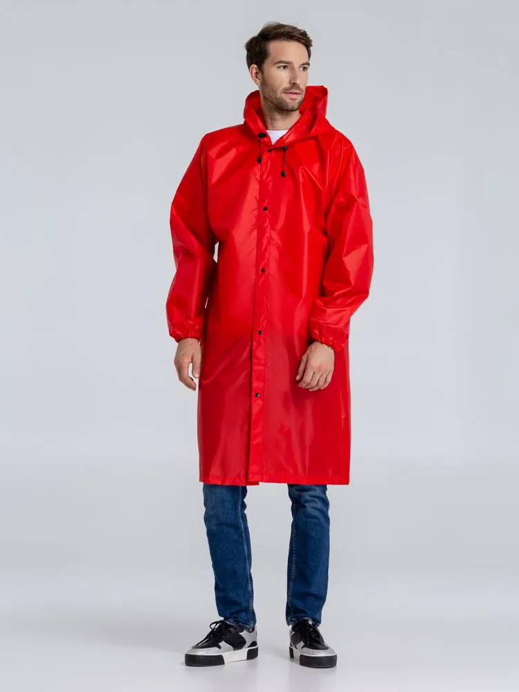 Дождевик унисекс Rainman Strong, красный арт.11123.50