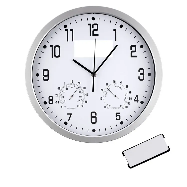 Часы настенные Insert2, белые арт.5082.60
