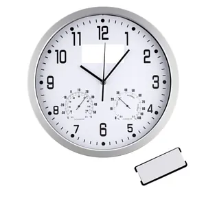 Часы настенные Insert2, белые арт.5082.60