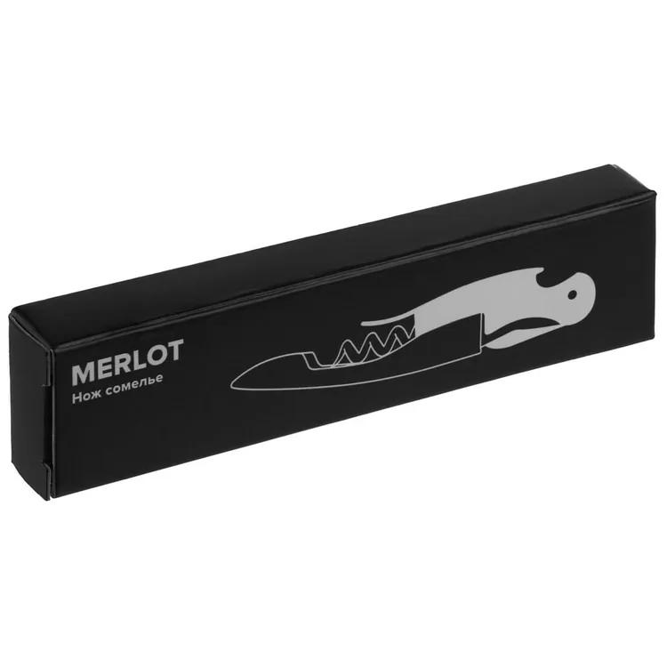 Нож сомелье Merlot, черный арт.10463.30