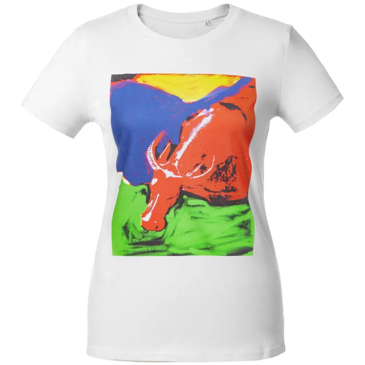 Футболка женская Toro, белая арт.70277.60