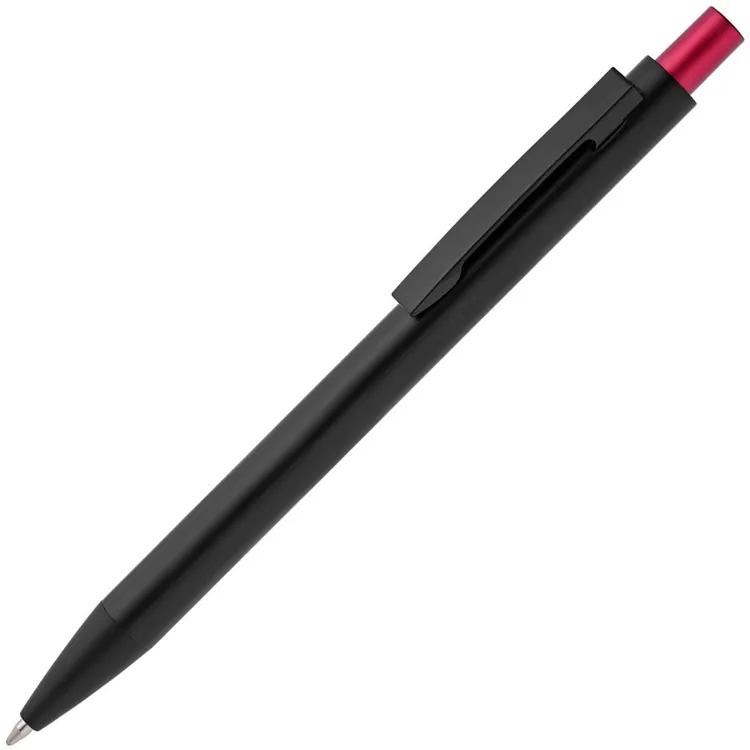Ручка шариковая Chromatic, черная с красным арт.15111.50