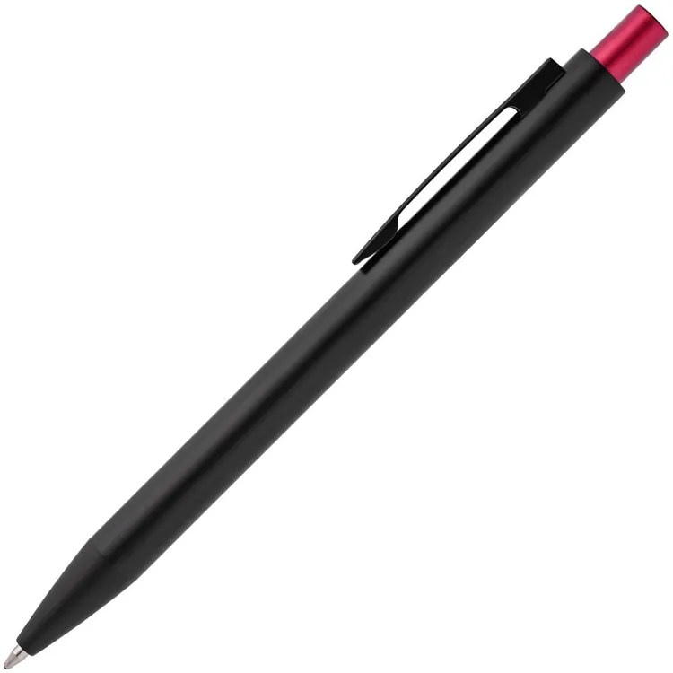 Ручка шариковая Chromatic, черная с красным арт.15111.50