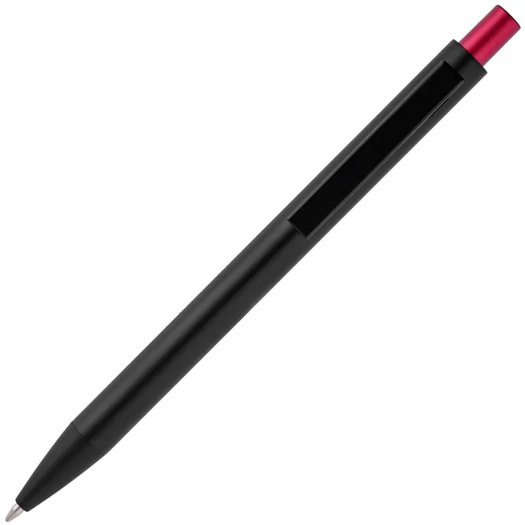Ручка шариковая Chromatic, черная с красным арт.15111.50