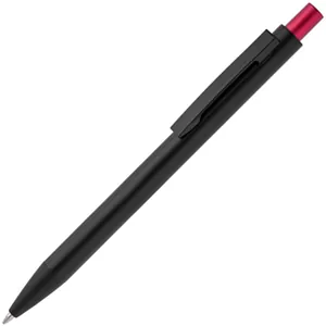Ручка шариковая Chromatic, черная с красным арт.15111.50