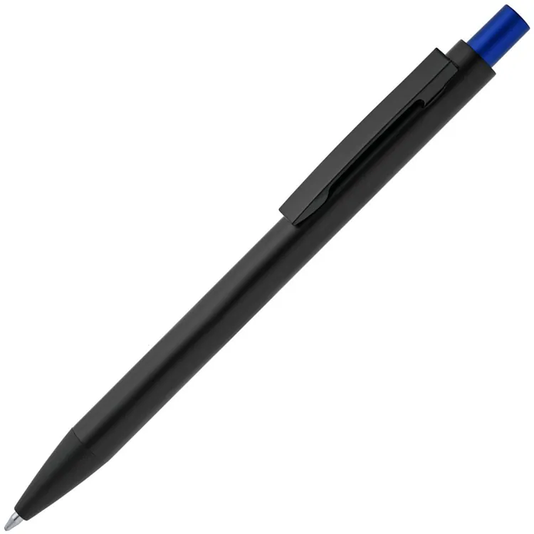 Ручка шариковая Chromatic, черная с синим арт.15111.40