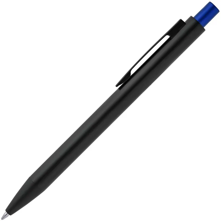 Ручка шариковая Chromatic, черная с синим арт.15111.40