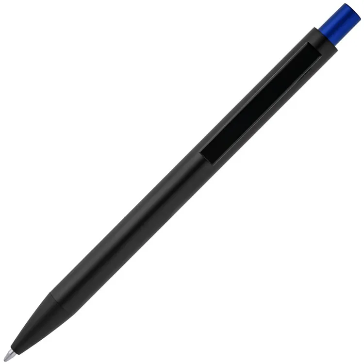 Ручка шариковая Chromatic, черная с синим арт.15111.40