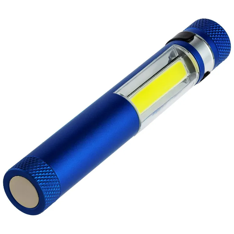 Фонарик-факел LightStream, малый, синий арт.10420.40