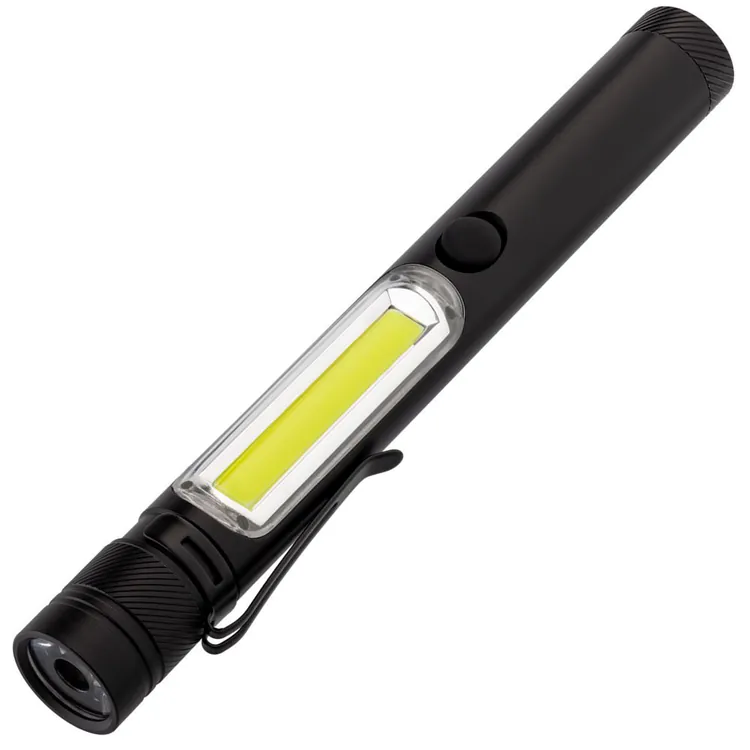 Фонарик-факел LightStream, большой, черный арт.10421.30