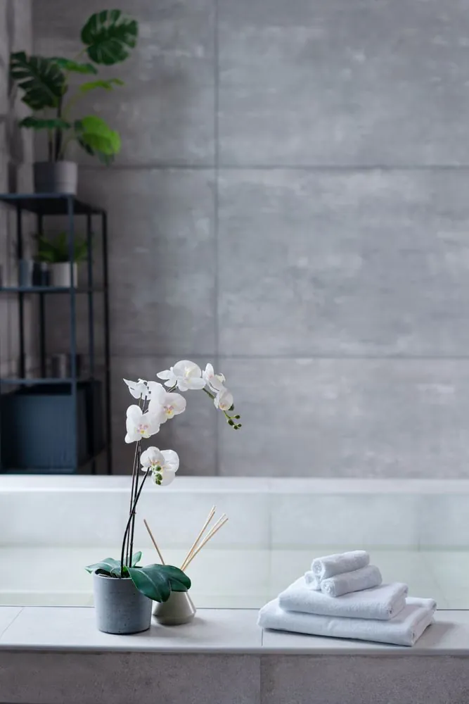 Полотенце отельное For Rooms, среднее, белое арт.10455.60