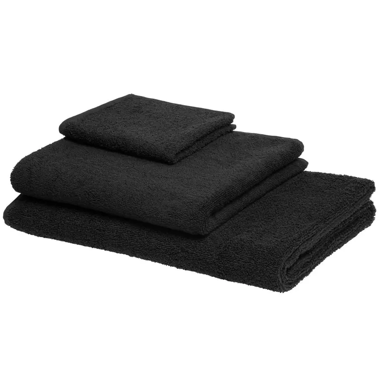 Полотенце отельное For Rooms, большое, черное арт.10456.30