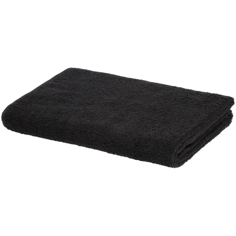 Полотенце отельное For Rooms, большое, черное арт.10456.30