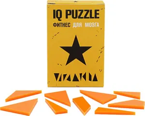 Головоломка IQ Puzzle, звезда арт.12108.04