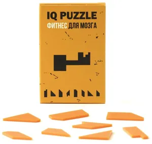 Головоломка IQ Puzzle, ключ арт.12108.05