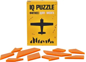 Головоломка IQ Puzzle, самолет арт.12108.13
