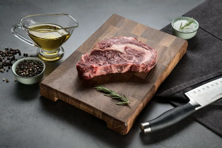 Доска разделочная торцевая Culinare арт.45007.00