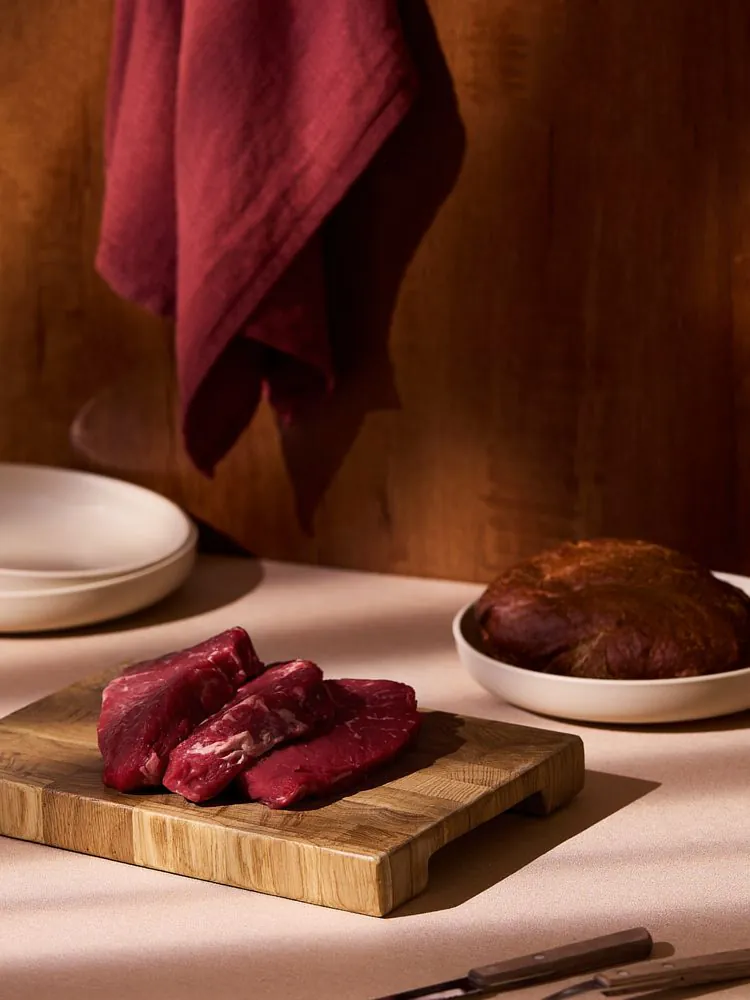 Доска разделочная торцевая Culinare арт.45007.00