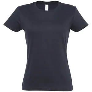 Футболка женская Imperial Women 190, темно-синяя (navy) арт.6083.40