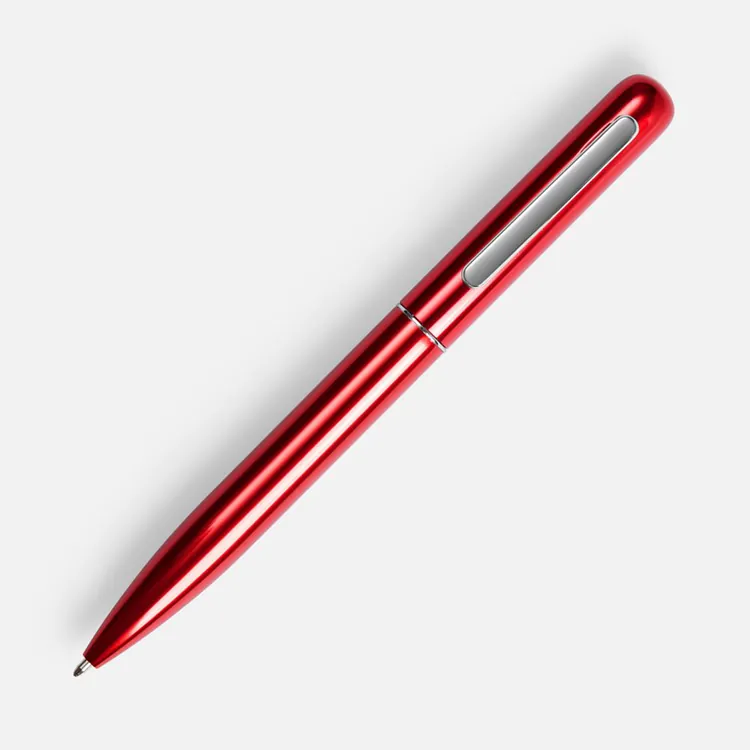 Ручка шариковая Scribo, красная арт.10571.50