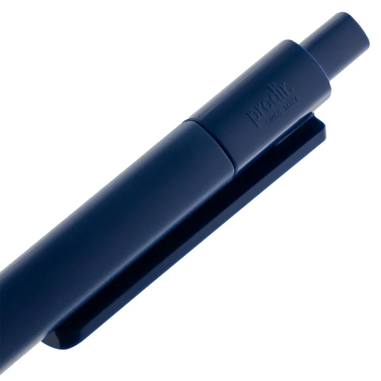 Ручка шариковая Prodir DS4 PMM-P, темно-синяя арт.11424.45