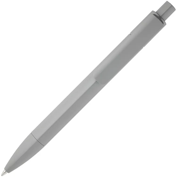 Ручка шариковая Prodir DS4 PMM-P, серая арт.11424.10