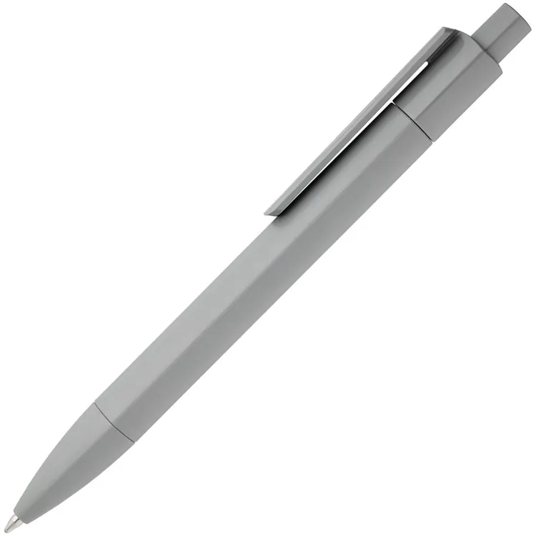 Ручка шариковая Prodir DS4 PMM-P, серая арт.11424.10