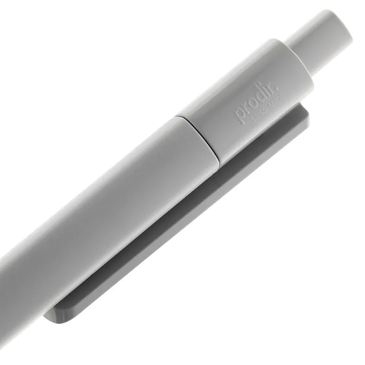 Ручка шариковая Prodir DS4 PMM-P, серая арт.11424.10
