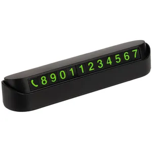 Парковочная визитка Litera, черная арт.12375.30
