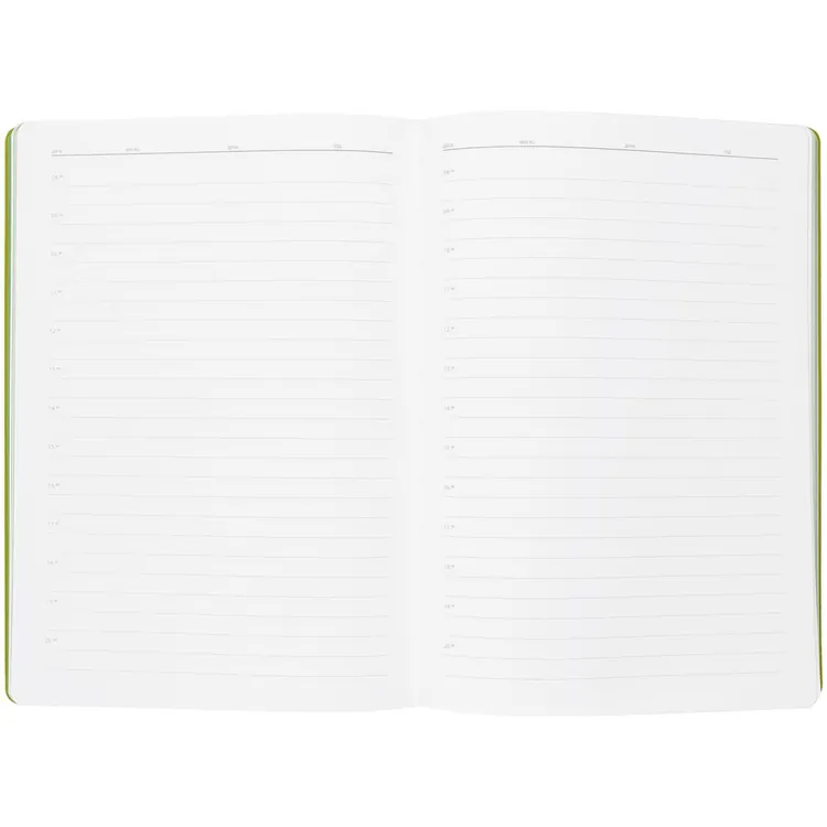 Ежедневник Flexpen, недатированный, серебристо-зеленый арт.11087.19