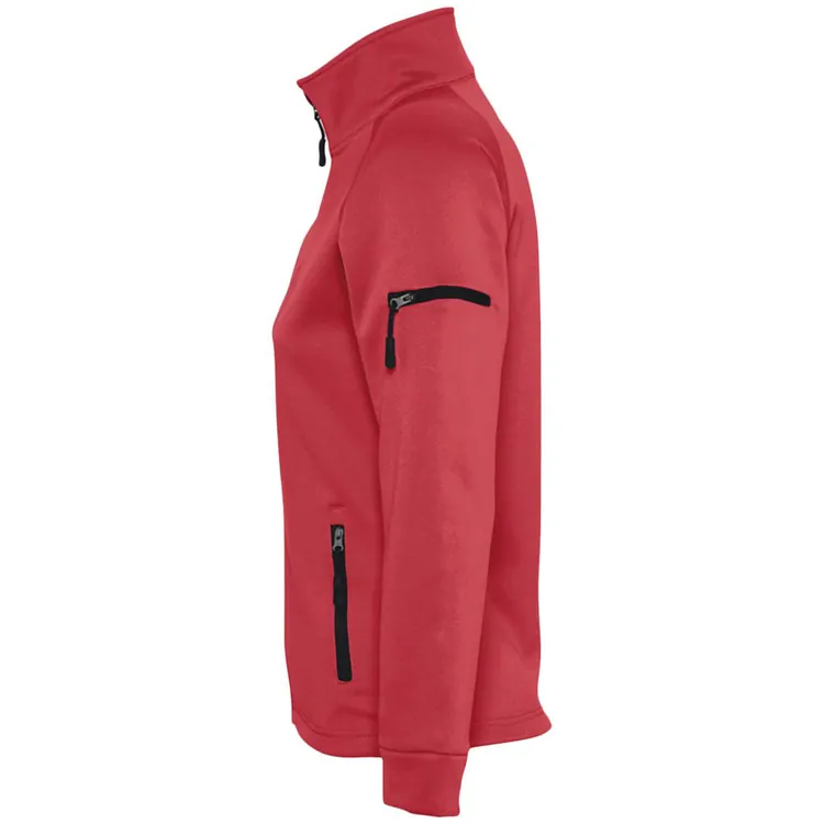 Куртка флисовая женская New Look Women 250, красная арт.6092.50