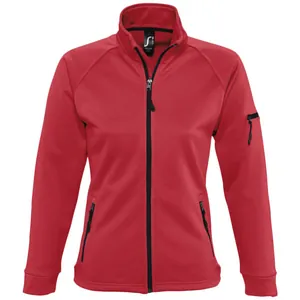 Куртка флисовая женская New Look Women 250, красная арт.6092.50