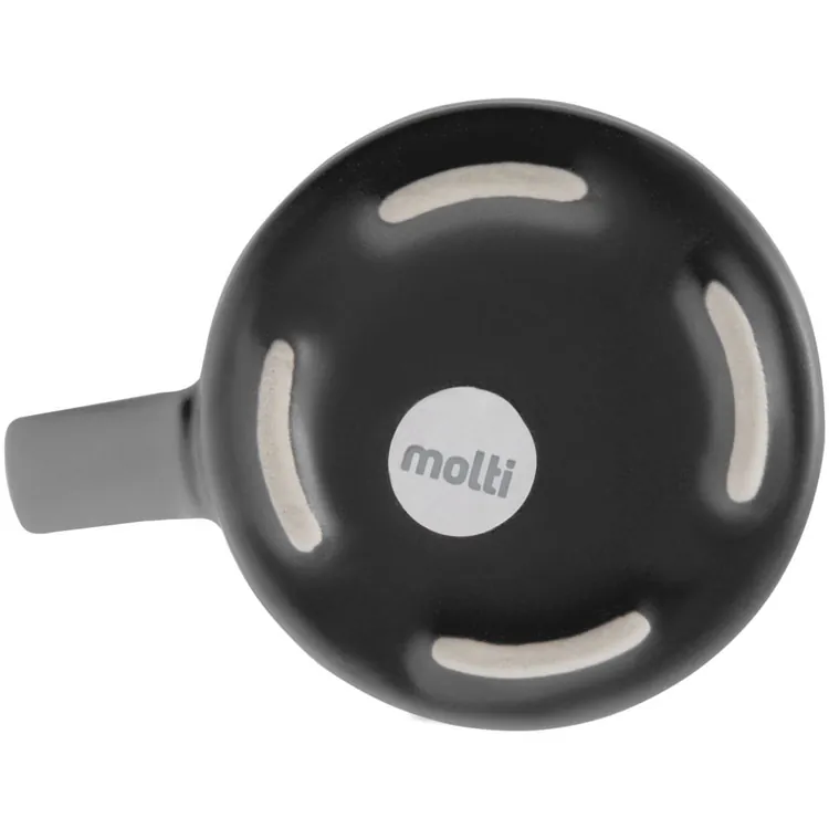 Кружка Modern Bell, матовая, черная арт.10734.30
