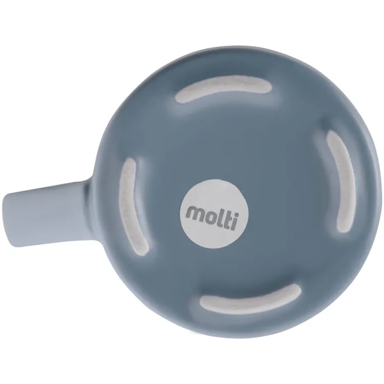 Кружка Modern Bell, матовая, серо-синяя арт.10734.13