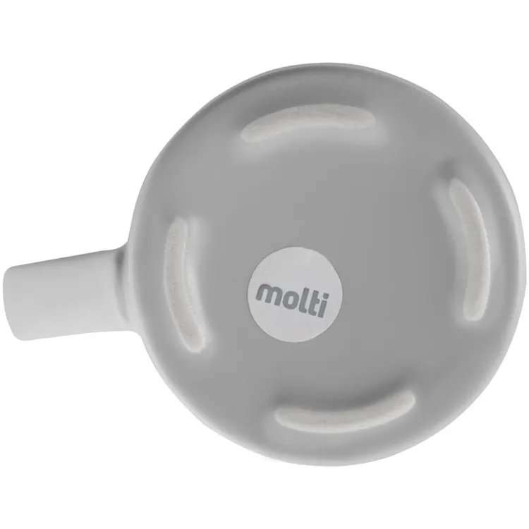 Кружка Modern Bell, матовая, серая арт.10734.10